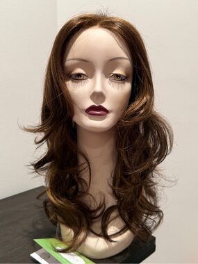 Orchid Lace Front Wig by Estetica Synthetic 0190 Color: R6/28F